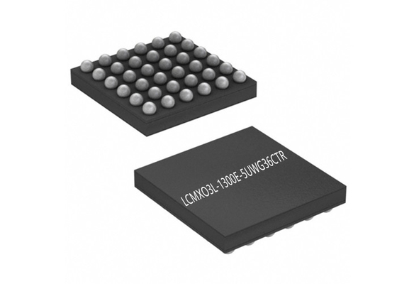 36-WLCSP FPGA رقاقة الدائرة المتكاملة LCMXO3L-1300E-5UWG36CTR صفيف البوابة الميدانية القابلة للبرمجة