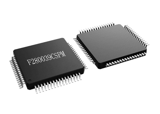 384KB فلاش F280039CSPM 32BIT ميكروكنترولر IC 120MHz LQFP64 سطح جبل