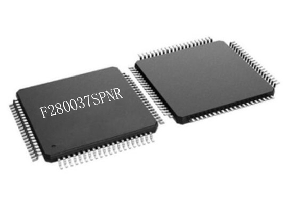 رقاقة دارة متكاملة F280037SPNR 120MHz متحكم IC LQFP80 مثبت على السطح