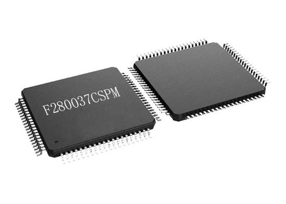 متحكمات دقيقة في الوقت الحقيقي F280037CSPN 120MHz Microcontrollers Chip LQFP80
