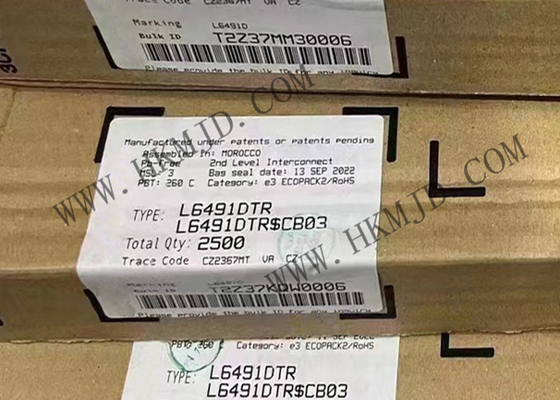 إدارة الطاقة IC L6491DTR نصف جسر منخفض الجانب 4A بوابة سائق IC SOIC14
