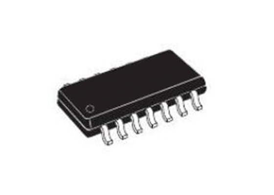 إدارة الطاقة IC L6491DTR نصف جسر منخفض الجانب 4A بوابة سائق IC SOIC14