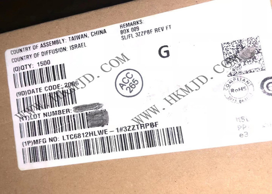 LTC6812HLWE-1 رقاقة الدوائر المتكاملة 15 خلية شاشة كومة البطارية مع واجهة سلسلة ديزي