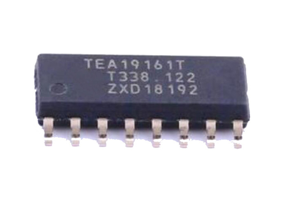 رقاقة الدائرة المتكاملة TEA19161T وحدة التحكم الرقمية SOIC16 عالية الكفاءة