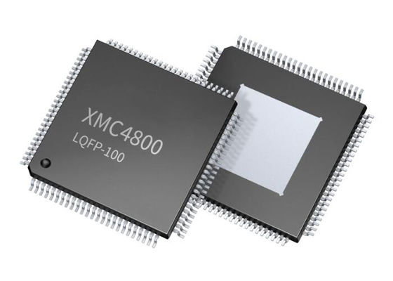 وحدة التحكم الدقيقة (MCU) XMC4800-F100F1024AA ARM Cortex M4 وحدة التحكم الدقيقة LQFP100