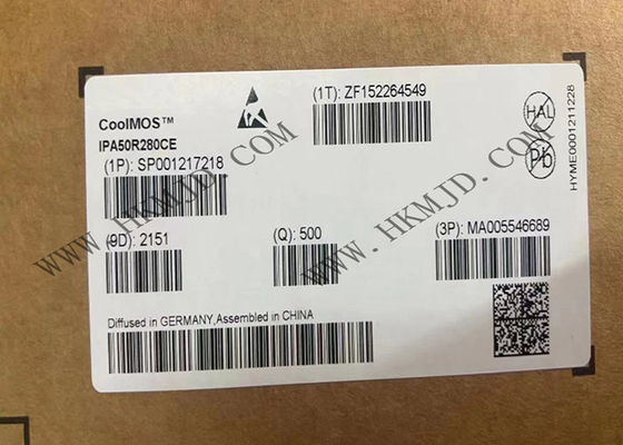 رقاقة دارة متكاملة IPA50R280CE N-Channel 500V 13A ترانزستورات أحادية
