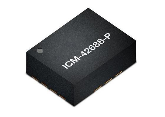 رقاقة الدائرة المتكاملة ICM-42688-P عالية الدقة 6 محاور إخراج LGA14