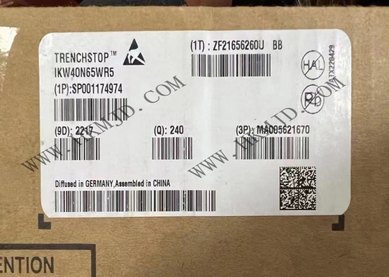 IKW40N65WR5 عكس التوصيل IGBT مع ديود جسم متآلف TO-247-3 حزمة