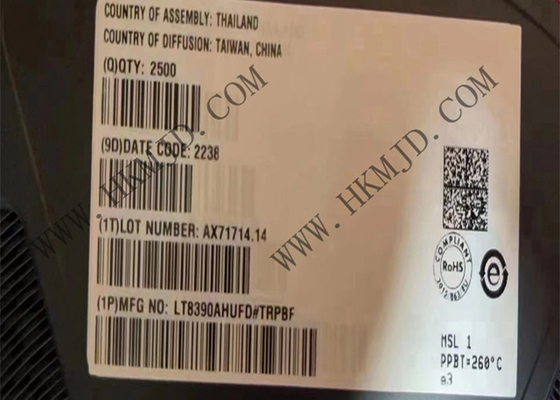 2MHz متزامن LT8390AHUFD 4 التبديل باك دفعة تحكم QFN28 60V IC رقاقة