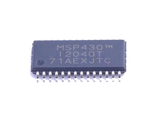 رقاقة الدائرة المتكاملة MSP430I2040TPWR ميكروكنترولر إشارة مختلطة IC 28TSSOP