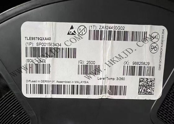 متحكم TLE9879QXA40 مع برنامج تشغيل LIN لتطبيقات السيارات BF و UH Step