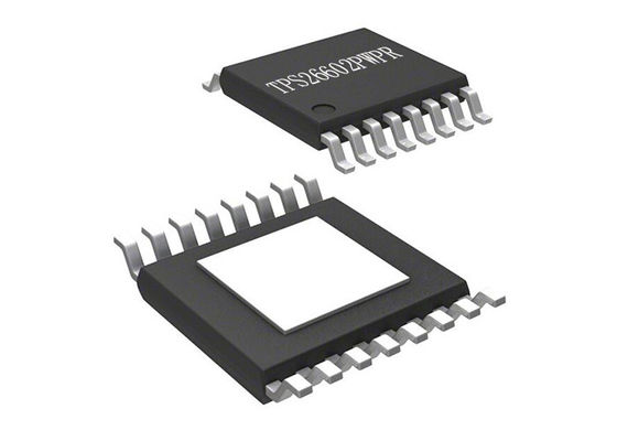 60 فولت إدارة الطاقة IC TPS26602PWPR 2A منظم الصمامات الإلكترونية HTSSOP16