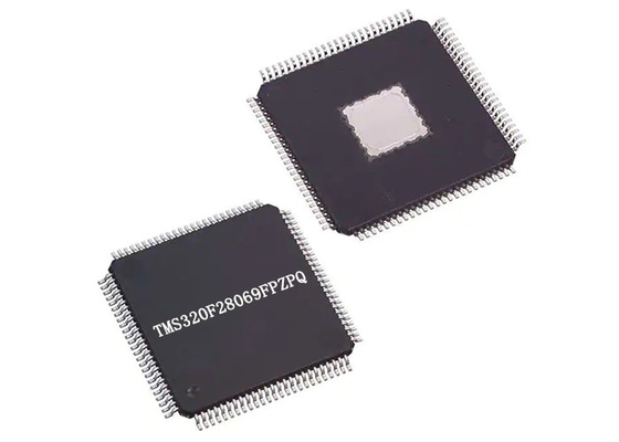 TMS320F28069FPZPQ أحادي النواة 32 بت 90 ميجا هرتز 256 كيلو بايت في الوقت الحقيقي ميكروكنترولر IC