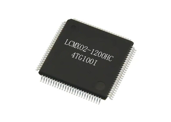رقاقة الدائرة المتكاملة LCMXO2-1200HC-4TG100I صفيف البوابة الميدانية القابلة للبرمجة LQFP100