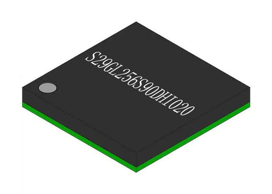 256Mbit الدوائر المتكاملة رقاقة S29GL256S90DHI020 FLASH NOR Memory IC FBGA64