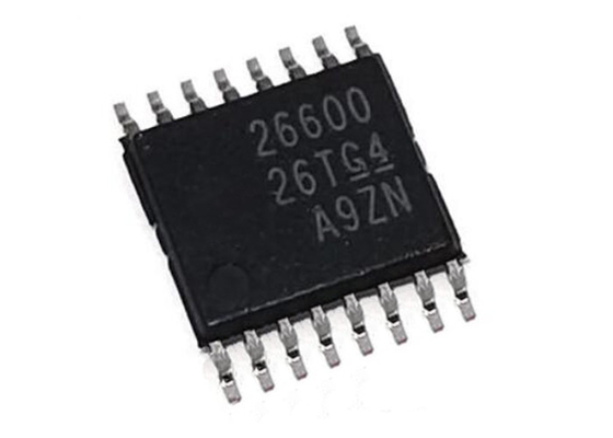2A IC رقاقة TPS26600PWPR 60V منظم فتيل إلكتروني HTSSOP16 سطح جبل