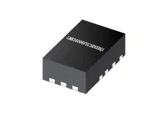 رقائق السيارات LMR36006FSC3RNXRQ1 محول تنحى متزامن صغير جدًا