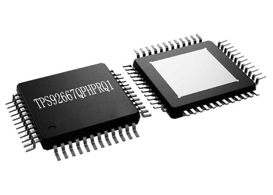 رقائق السيارات TPS92667QPHPRQ1 LED مصفوفة مدير رقاقة TQFP48 ضوضاء منخفضة