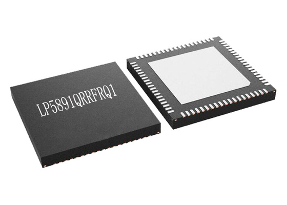 برامج تشغيل LED IC LP5891QRRFRQ1 سائق مصفوفة الصمام الثنائي الكاثود المشترك VQFN76 IC رقاقة