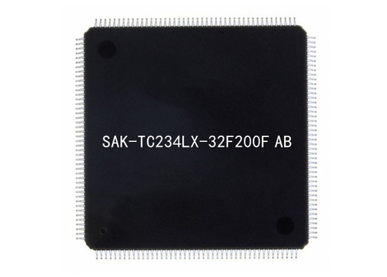2 ميجابايت فلاش دارة متكاملة رقاقة SAK-TC234LX-32F200F AB 32 بت TriCore متحكم دقيق