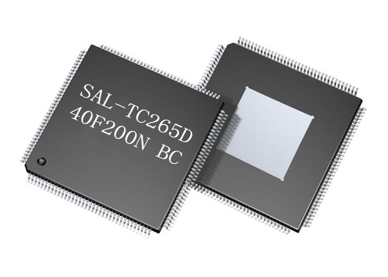 رقاقة الدائرة المتكاملة SAL-TC265D-40F200N BC 200MHz ميكروكنترولر IC LQFP176