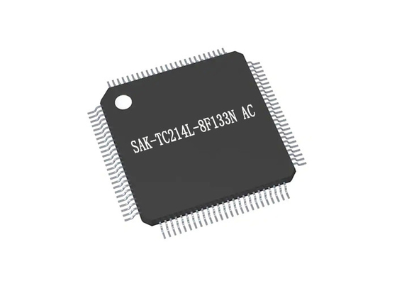 رقاقة دارة متكاملة SAK-TC214L-8F133N AC 32 بت TriCore CPU متحكم دقيق IC