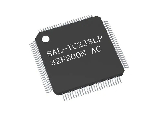 رقاقة دارة متكاملة SAL-TC233LP-32F200N AC أحادية النواة 2 ميجابايت متحكم فلاش