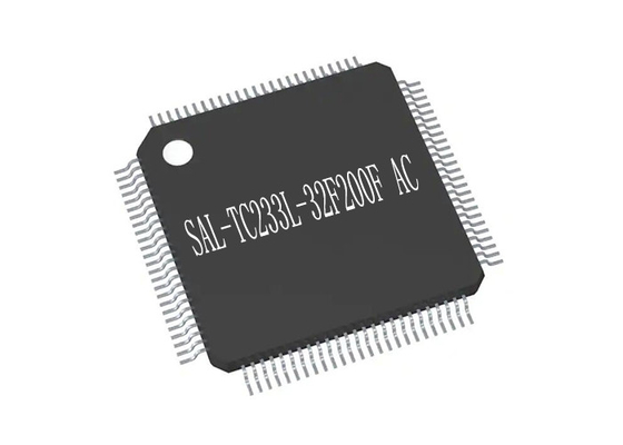 رقاقة دائرة متكاملة 100TQFP SAL-TC233L-32F200F AC 200MHz ميكروكنترولر IC