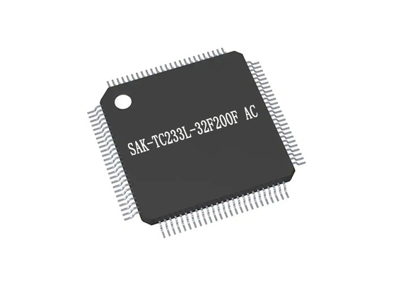 رقاقة الدائرة المتكاملة SAK-TC233L-32F200F AC Microcontrollers TQFP-100 Package