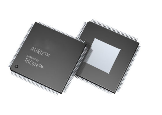 100-TQFP 32 بت أحادي النواة SAK-TC233L-32F200N AC 200MHz 2MB متحكم دقيق