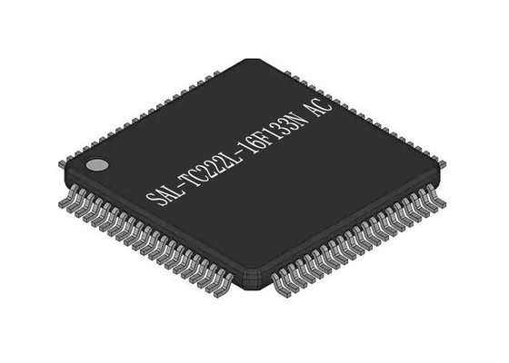 رقاقة الدائرة المتكاملة SAL-TC222L-16F133N AC Microcontrollers IC TQFP80 1MB Flash