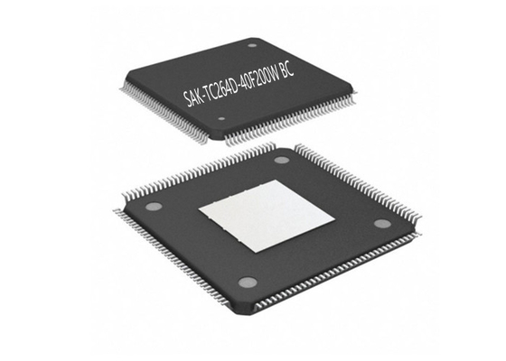 240 كيلو بايت من ذاكرة الوصول العشوائي SAK-TC264D-40F200W BC 32 بت TriCore Microcontrollers TQFP-144 Package