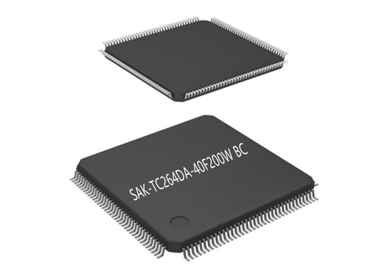 رقاقة الدائرة المتكاملة SAK-TC264DA-40F200W BC Dual TriCore Microcontrollers With 200MHz