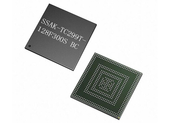 SAK-TC299T-128F300S BC رقاقة الدائرة المتكاملة LFBGA516 ميكروكنترولر IC 8 ميجابايت