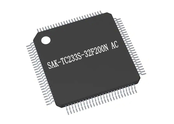 رقاقة دارة متكاملة SAK-TC233S-32F200N AC متحكم IC للسيارات