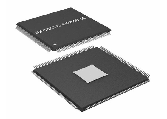 32 بت 176-LQFP SAK-TC275TC-64F200N DC متحكم دقيق عالي الأداء IC