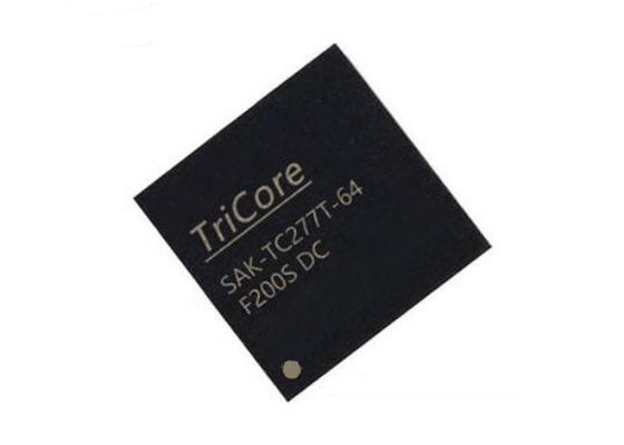 200MHz الدوائر المتكاملة رقاقة SAK-TC277T-64F200S DC متحكم IC 0.8 ملم الملعب