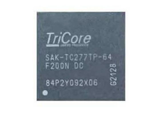 LFBGA292 SAK-TC277TP-64F200N DC ما يصل إلى ثلاثة شرائح مستقلة 32 بت TriCore CPU IC