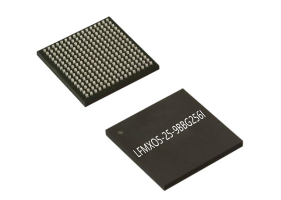 الأصلي FPGA رقاقة LFMXO5-25-9BBG256I مدمج - صفيف البوابة القابلة للبرمجة الميدانية