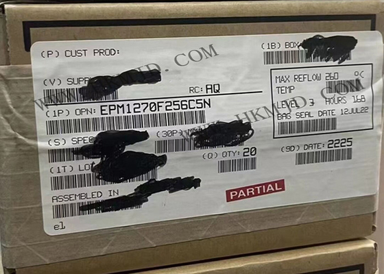 رقاقة الدائرة المتكاملة EPM1270F256C5N 256-BGA الأجهزة المنطقية القابلة للبرمجة المعقدة