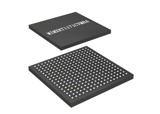 289-LFBGA MIMXRT1171CVM8A ARM Cortex-M7 متحكم متطور 32 بت