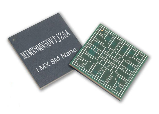 وحدة التحكم الدقيقة MCU 1.5GHz MIMX8MN5DVTJZAA 4 Core Microprocessors IC LFBGA486