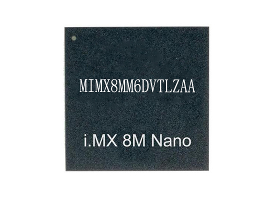 IC Chip MIMX8MM6DVTLZAA 4 Core 64Bit Microcontroller MCU 1.8GHz سطحي مرتفع LFBGA486