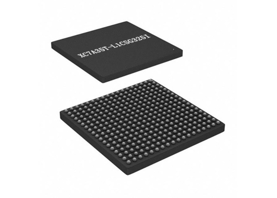 عالية الأداء XC7A35T-L1CSG325I 400 Kbit Artix-7 Field Programmable Gate Array IC