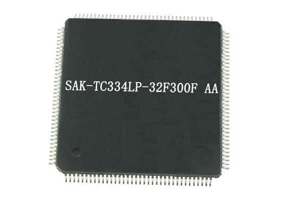 رقاقة دارة متكاملة SAK-TC334LP-32F300F AA 5 V MCU ميكروكنترولر