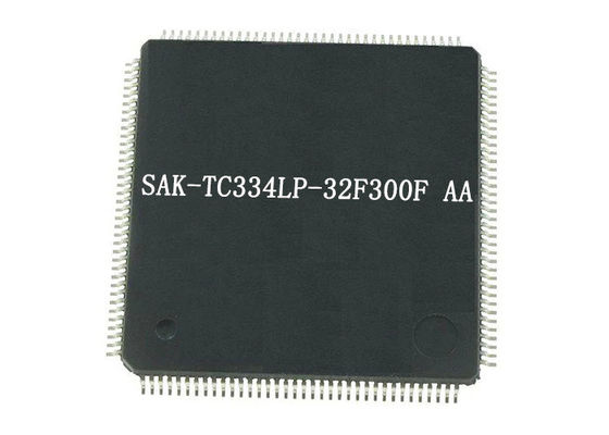 SAK-TC334LP-32F300F AA TriCore Microcontroller MCU 300 MHz مع 2 MB Flash ووحدة أمان الأجهزة
