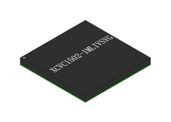 1.5M الخلايا المنطقية XCVC1502-1MLIVSVG المجال قابل للبرمجة بوابة التسلسل 256KB حزمة BGA