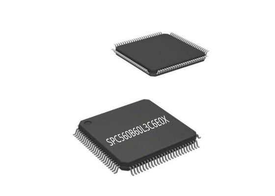 LQFP100 حزمة ميكروسيطرة MCU SPC560B60L3C6E0X 32Bit Power Architecture MCU