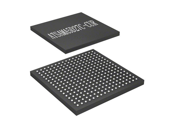 1 قلب ATSAMA5D27C-CUR رقاقة الدوائر المتكاملة 289LFBGA 32Bit microcontroller MCU