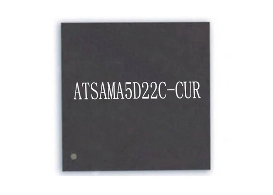 500 ميغا هرتز ATSAMA5D22C-CUR وحدة التحكم الصغيرة MCU TFBGA196 رقاقة الدائرة الواجهة الرسومية